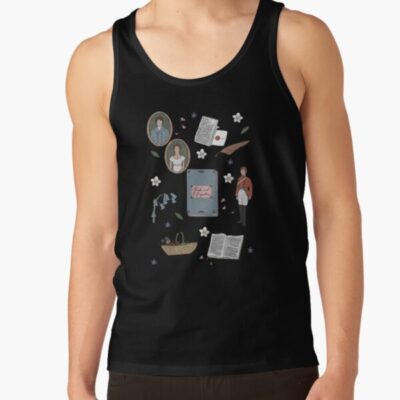 Alternative view of Pride And Prejudice Illustrations Tank Top