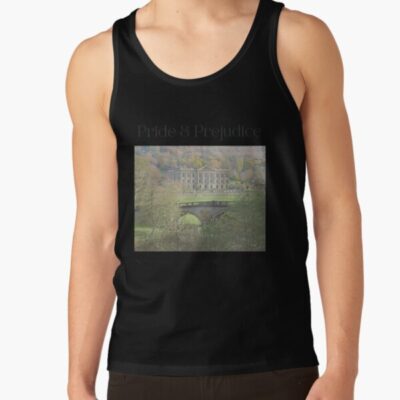 Alternative view of Pride And Prejudice Pemberley House Tank Top
