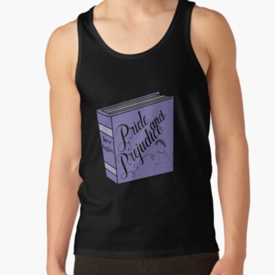 Alternative view of Pride And Prejudice Jane Austen Tank Top