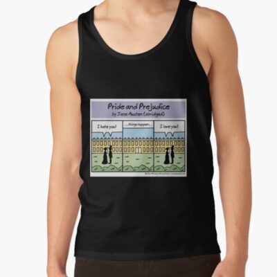 Alternative view of Pride And Prejudice Abridged Tank Top