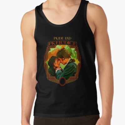 Alternative view of Pride And Prejudice Cold Hands Tank Top
