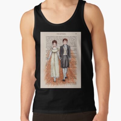 Alternative view of Elizabeth Bennet And Mr Darcy Tank Top