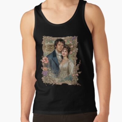 Alternative view of Mr And Mrs Darcy Tank Top