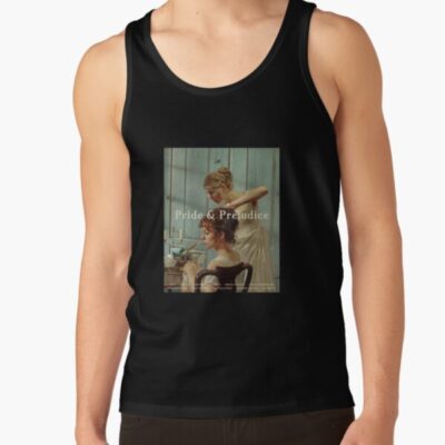 Alternative view of Pride And Prejudice Movie Poster Tank Top