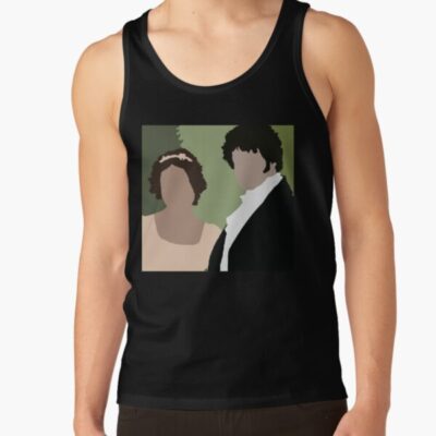 Alternative view of Lizzy And Darcy Tank Top