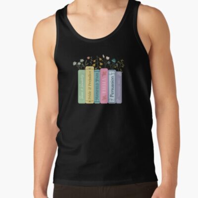 Alternative view of Jane Austen Books Tank Top