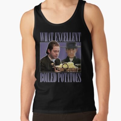 Pride And Prejudice What Exellent Boiled Potatoes Meme Tank Top