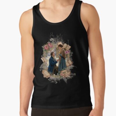 Alternative view of Jane Austen Elizabeth And Mr Darcy Tank Top