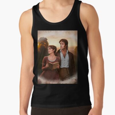 Alternative view of Reading Jane Austen Tank Top