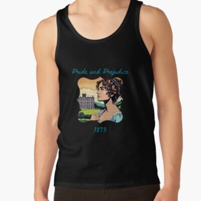 Alternative view of Pride And Prejudice Jane Austen 1813 Tank Top