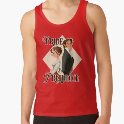 Pride And Prejudice Classic Romance Jane Austen Tank Top