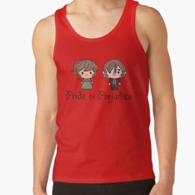 Pride And Prejudice Kawaii Tank Top