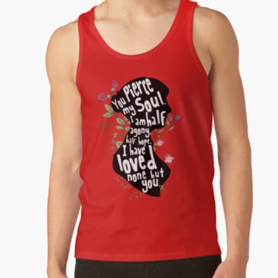 Jane Austen You Pierce My Soul Tank Top