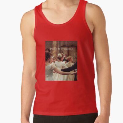 Pride And Prejudice Movie Poster Tank Top