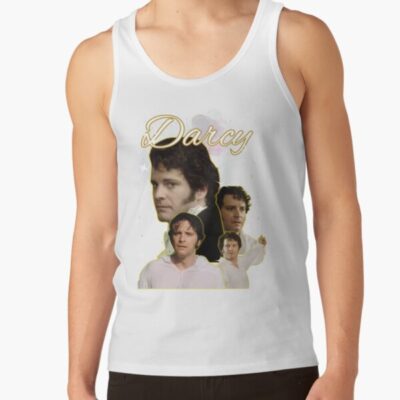 Alternative view of Mr Darcy 95 Tank Top