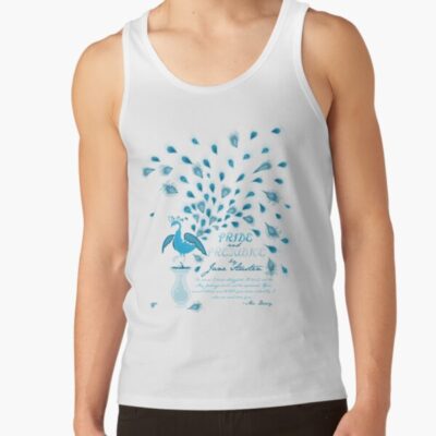 Paisley Peacock Pride And Prejudice Classic Tank Top