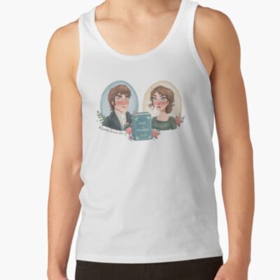 Pride And Prejudice Jane Austen Inspiration Tank Top
