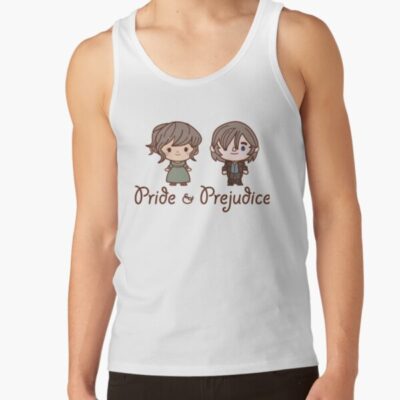 Alternative view of Pride And Prejudice Kawaii Tank Top