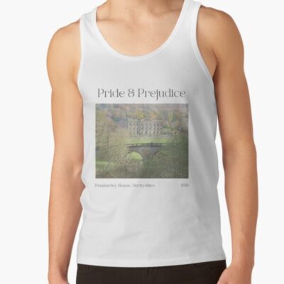 Pride And Prejudice Pemberley House Tank Top