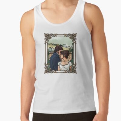 Elizabeth And Darcy Tank Top