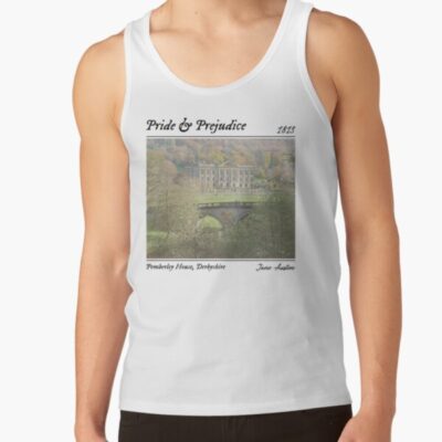 Alternative view of Pride And Prejudice 1813 Tank Top
