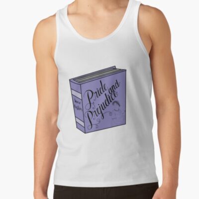 Pride And Prejudice Jane Austen Tank Top
