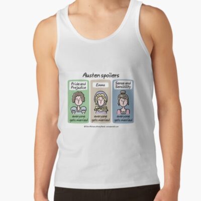 Austen Spoilers Tank Top