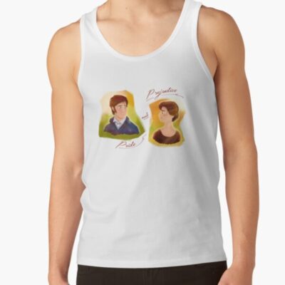 Alternative view of Pride And Prejudice Fanart Tank Top