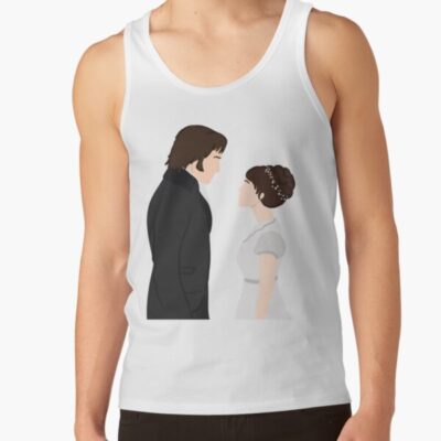 Alternative view of Pride And Prejudice Minimalist Tank Top