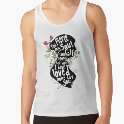 Alternative view of Jane Austen You Pierce My Soul Tank Top