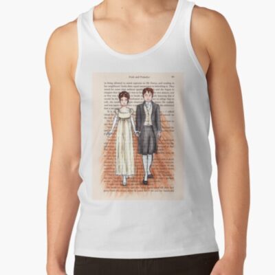 Elizabeth Bennet And Mr Darcy Tank Top