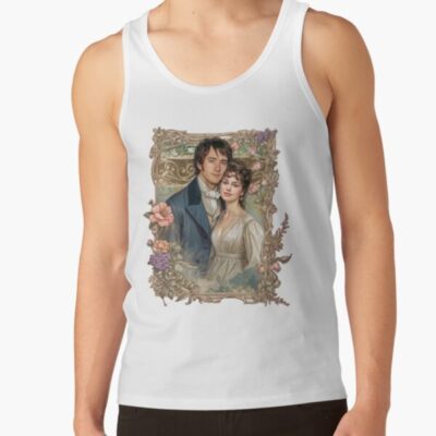 Mr And Mrs Darcy Tank Top