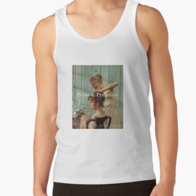 Pride And Prejudice Movie Poster Tank Top