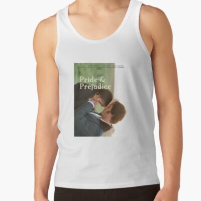 Alternative view of Pride And Prejudice Movie Poster Tank Top