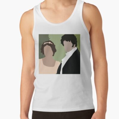 Lizzy And Darcy Tank Top