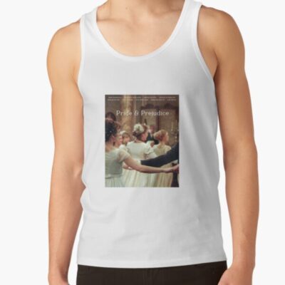 Alternative view of Pride And Prejudice Movie Poster Tank Top