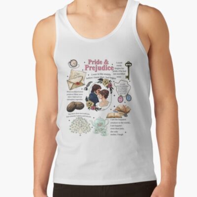 Alternative view of Pride And Prejudice Tank Top