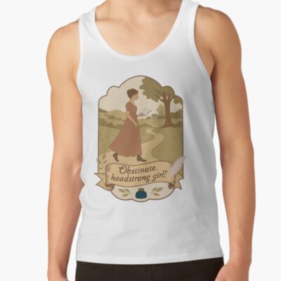 Alternative view of Pride And Prejudice Tank Top