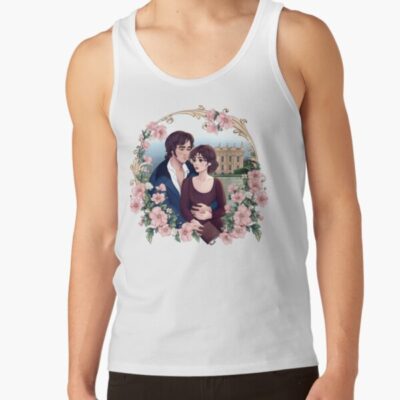 Alternative view of Pride And Prejudice Couple Tank Top