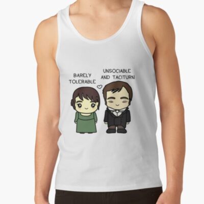 Alternative view of Pride And Prejudice Perfect Match Tank Top