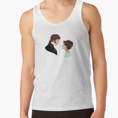 Pride And Prejudice Art Tank Top