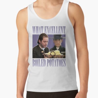 Alternative view of Pride And Prejudice What Exellent Boiled Potatoes Meme Tank Top