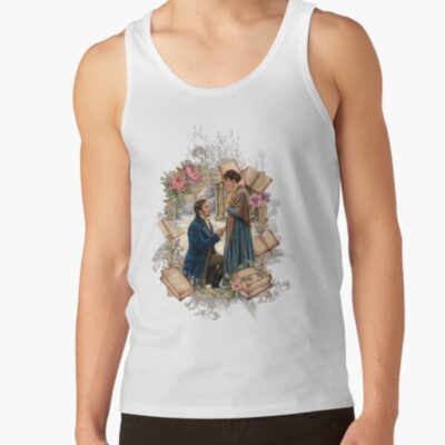 Jane Austen Elizabeth And Mr Darcy Tank Top