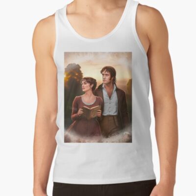 Reading Jane Austen Tank Top