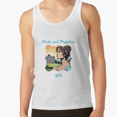 Pride And Prejudice Jane Austen 1813 Tank Top