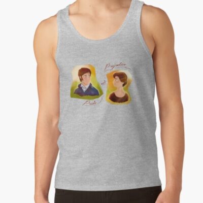 Pride And Prejudice Fanart Tank Top