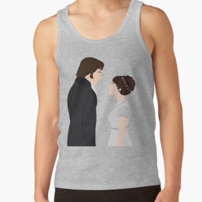 Pride And Prejudice Minimalist Tank Top