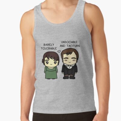 Pride And Prejudice Perfect Match Tank Top
