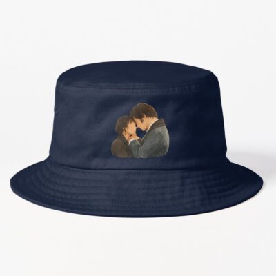 Elizabeth Bennet And Mr Darcy Pride And Prejudice Bucket Hat