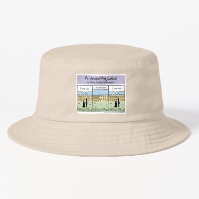 Pride And Prejudice Abridged Bucket Hat